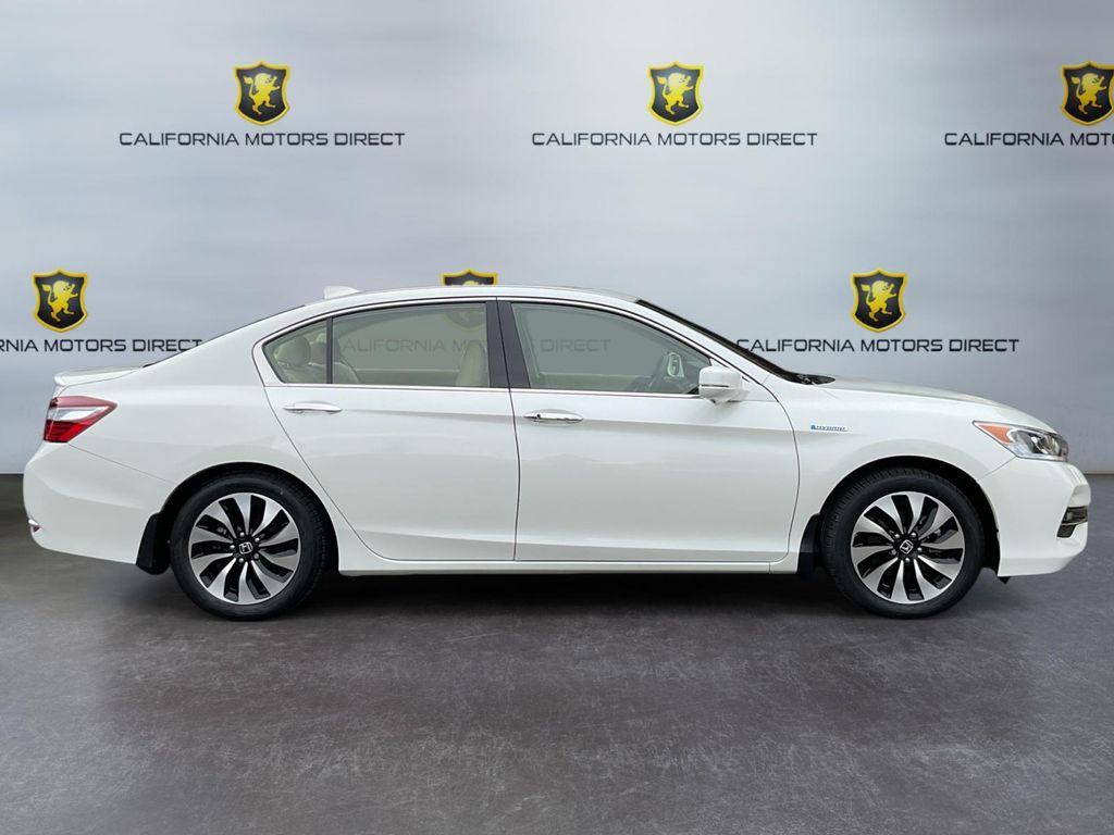 used 2017 Honda Accord Hybrid car, priced at $21,299