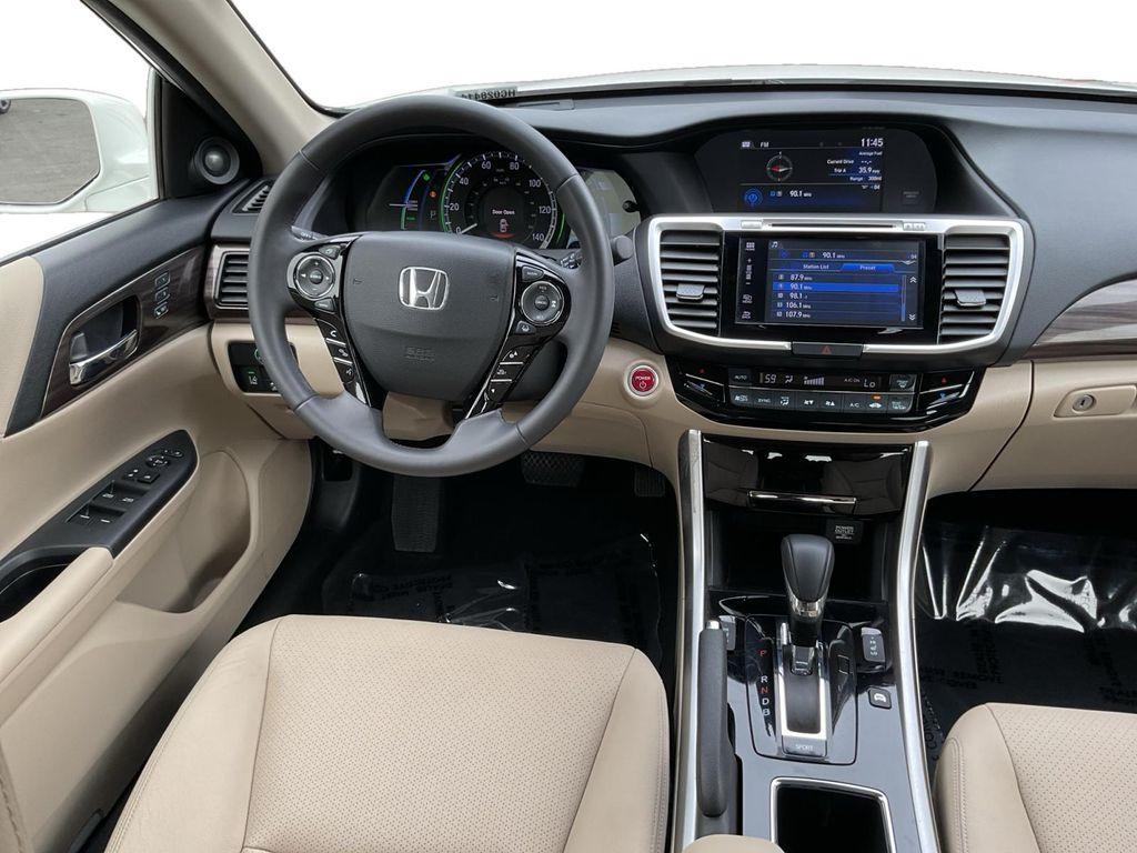 used 2017 Honda Accord Hybrid car, priced at $21,299