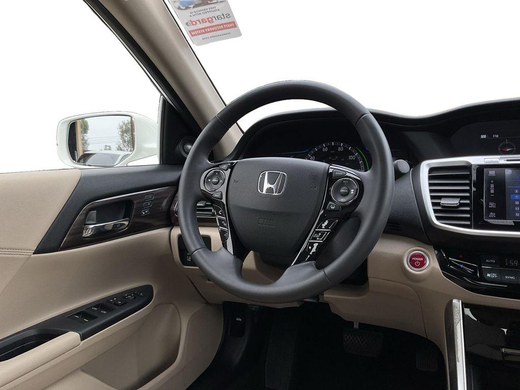 used 2017 Honda Accord Hybrid car, priced at $21,299