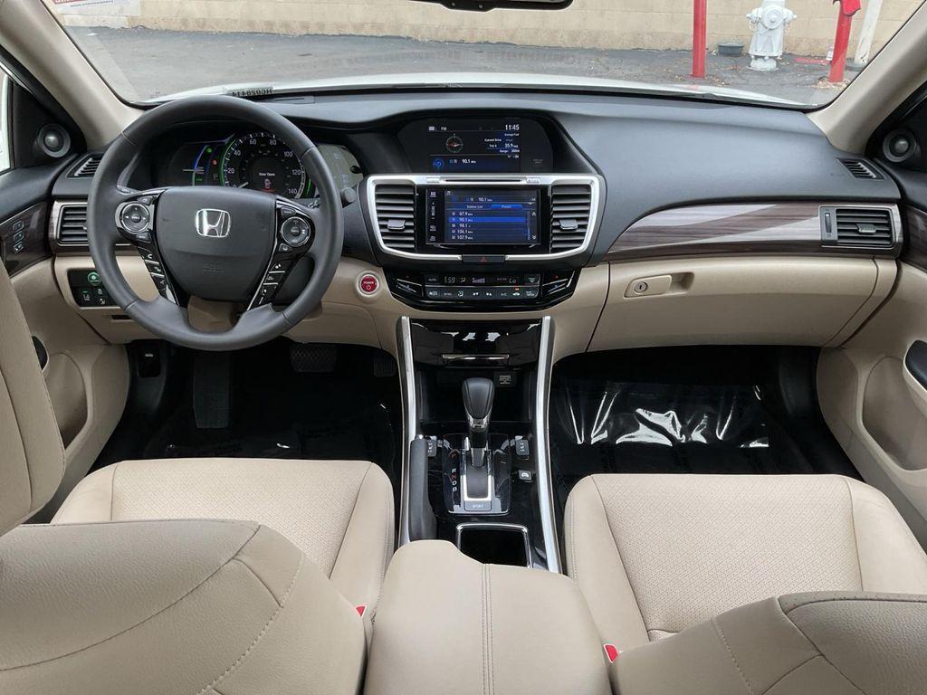 used 2017 Honda Accord Hybrid car, priced at $21,299