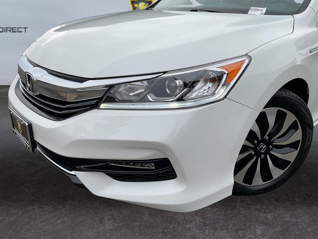 used 2017 Honda Accord Hybrid car, priced at $21,299
