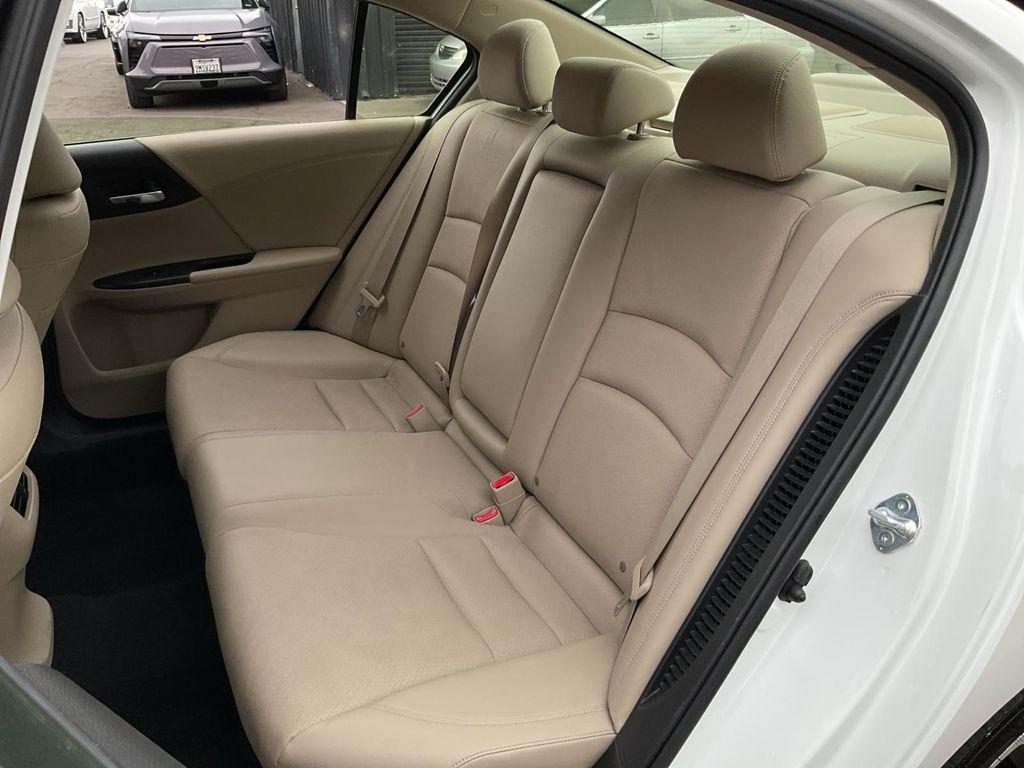 used 2017 Honda Accord Hybrid car, priced at $21,299