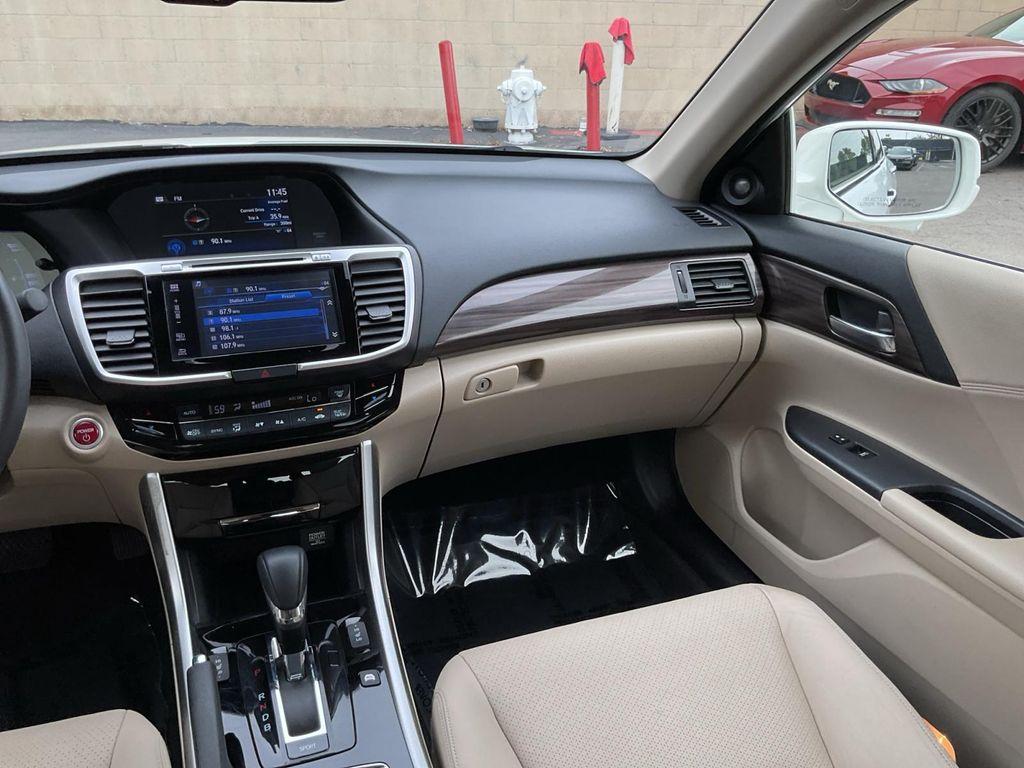 used 2017 Honda Accord Hybrid car, priced at $21,299