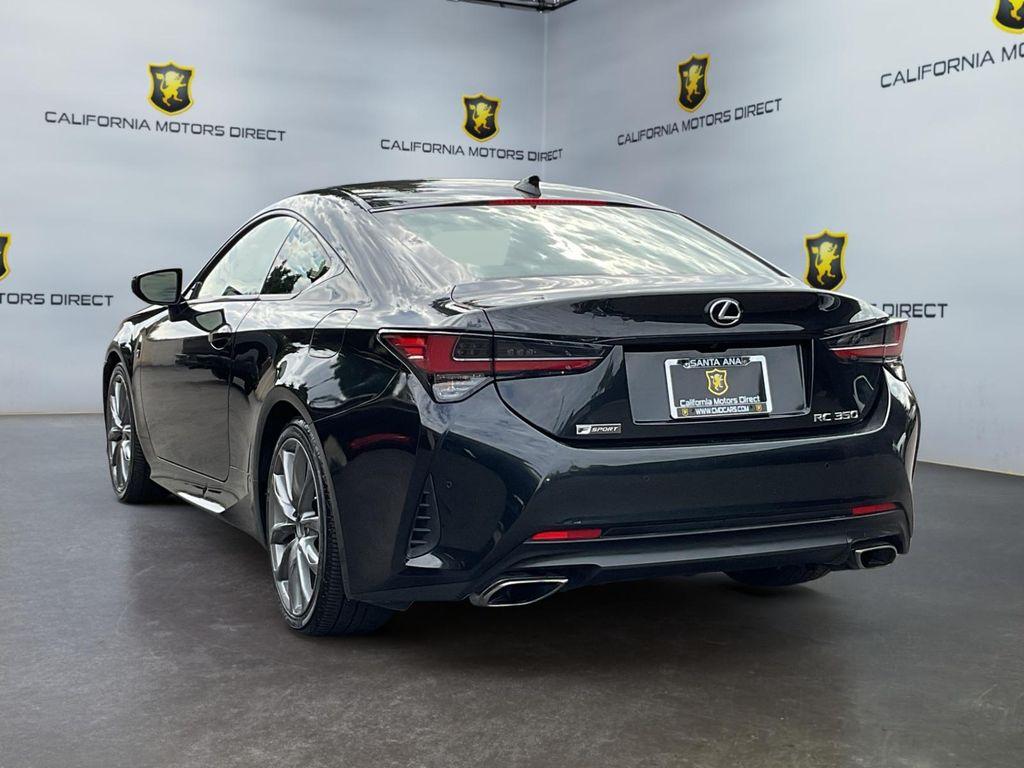 used 2021 Lexus RC 350 car, priced at $34,799