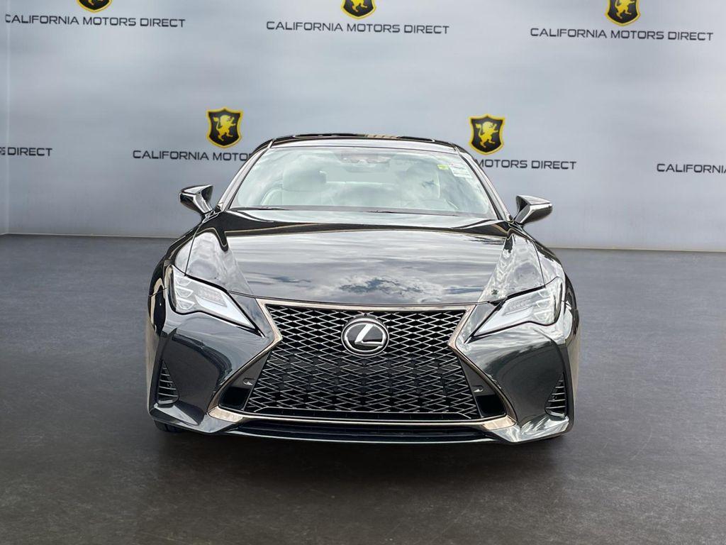 used 2021 Lexus RC 350 car, priced at $34,799