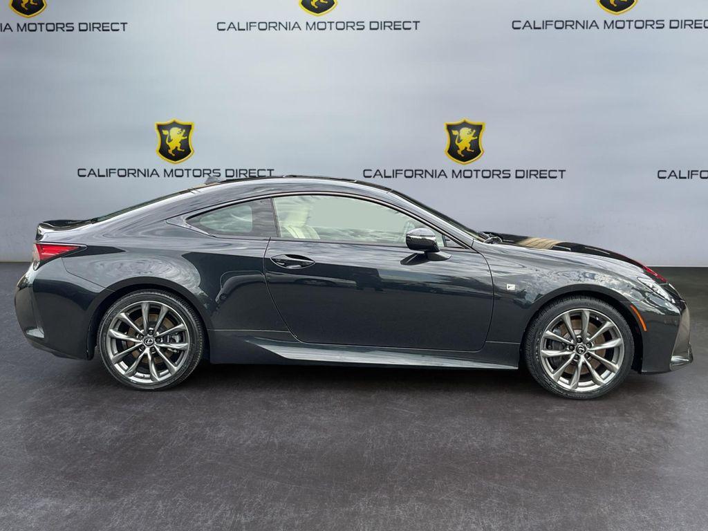 used 2021 Lexus RC 350 car, priced at $34,799