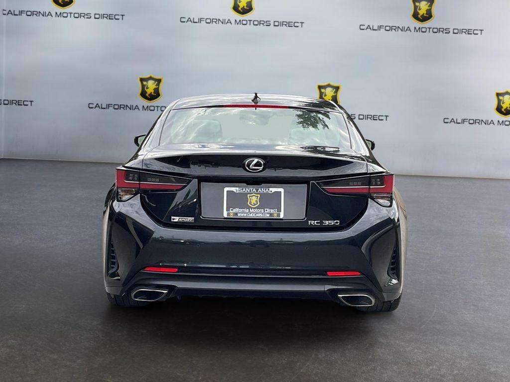 used 2021 Lexus RC 350 car, priced at $34,799