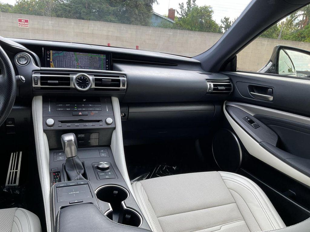 used 2021 Lexus RC 350 car, priced at $34,799