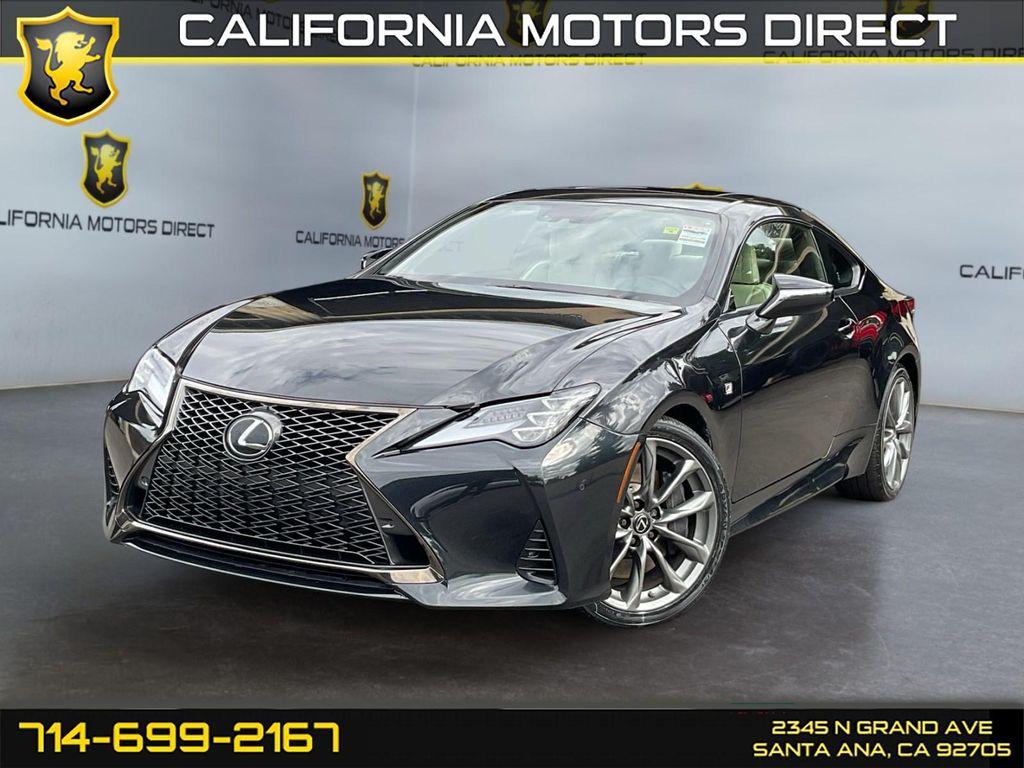 used 2021 Lexus RC 350 car, priced at $35,799