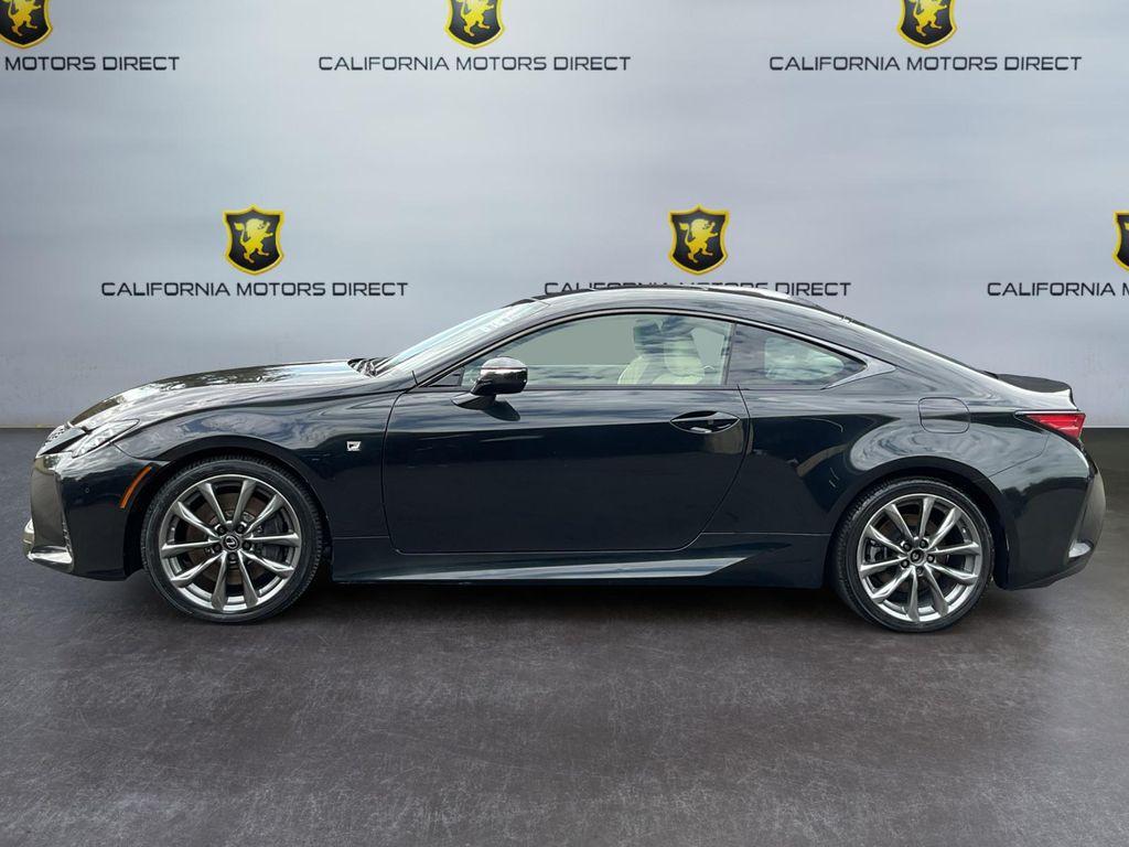 used 2021 Lexus RC 350 car, priced at $34,799