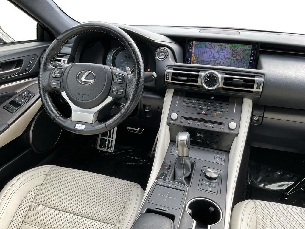 used 2021 Lexus RC 350 car, priced at $34,799