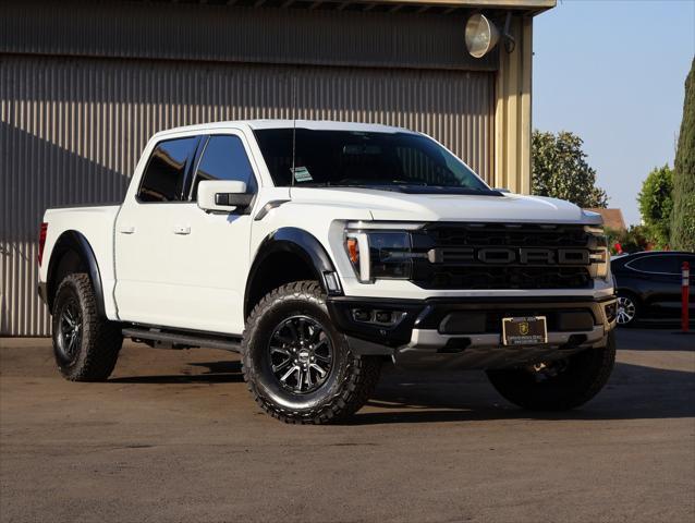 used 2024 Ford F-150 car, priced at $87,599