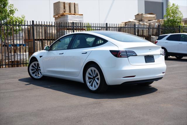 used 2021 Tesla Model 3 car, priced at $24,499