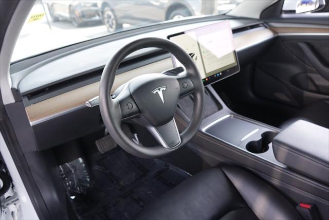 used 2021 Tesla Model 3 car, priced at $24,499