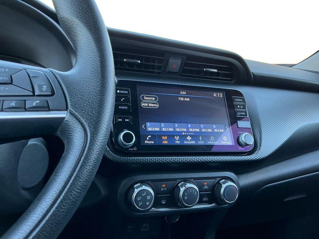 used 2024 Nissan Kicks car, priced at $15,999