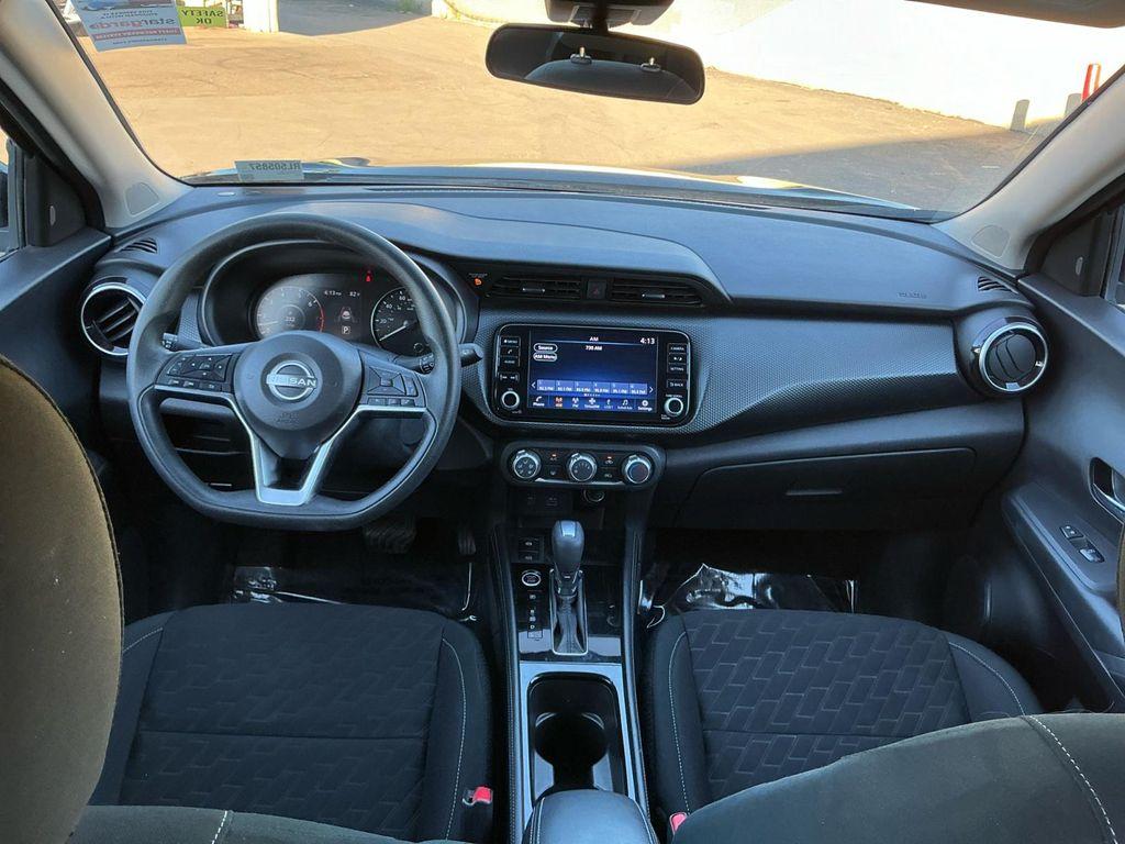 used 2024 Nissan Kicks car, priced at $15,999