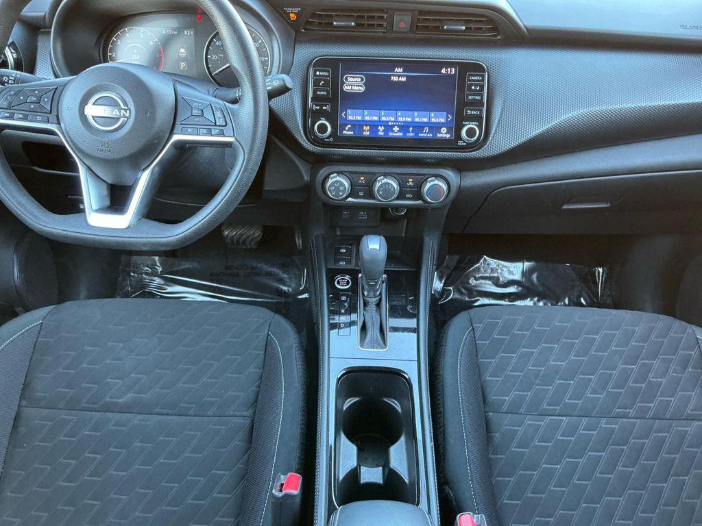 used 2024 Nissan Kicks car, priced at $15,999