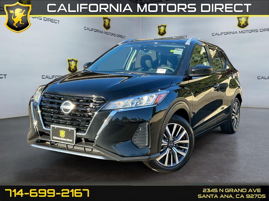 used 2024 Nissan Kicks car, priced at $15,999