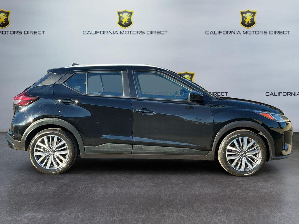used 2024 Nissan Kicks car, priced at $15,999