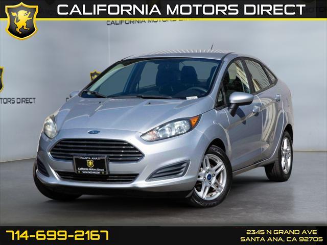 used 2017 Ford Fiesta car, priced at $9,699