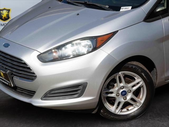 used 2017 Ford Fiesta car, priced at $9,699