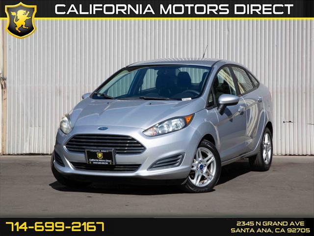 used 2017 Ford Fiesta car, priced at $10,899