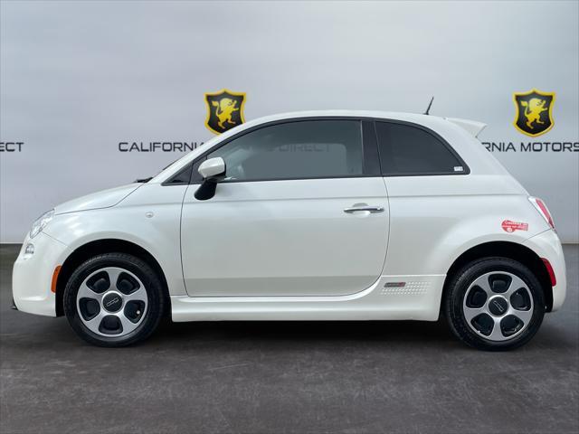 used 2017 FIAT 500e car, priced at $8,999