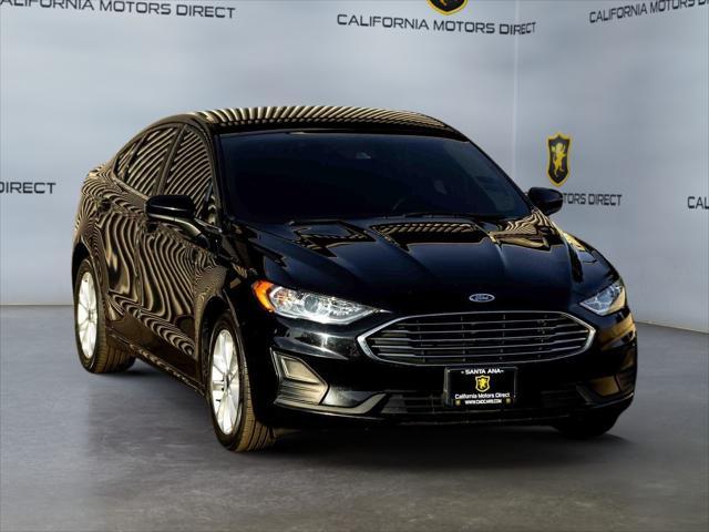 used 2020 Ford Fusion car, priced at $12,399