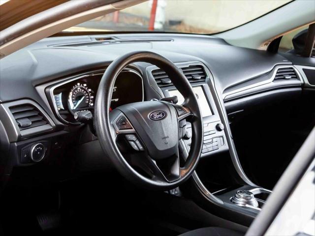 used 2020 Ford Fusion car, priced at $12,399