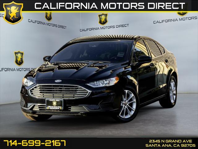 used 2020 Ford Fusion car, priced at $12,399