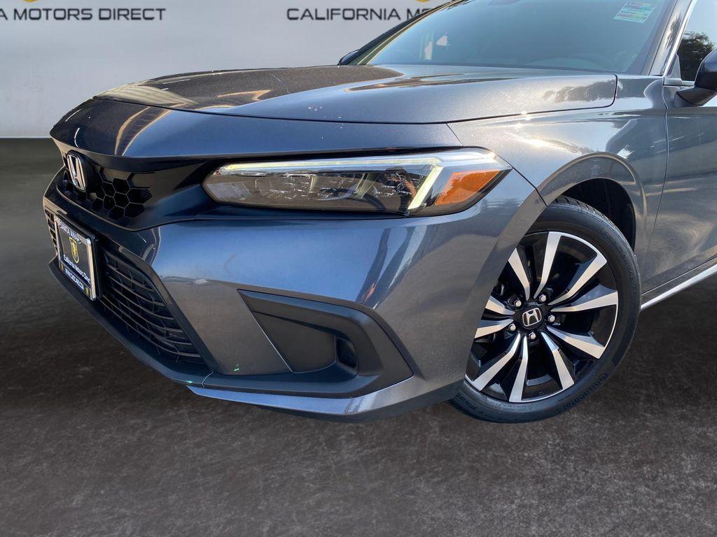 used 2022 Honda Civic car, priced at $22,299