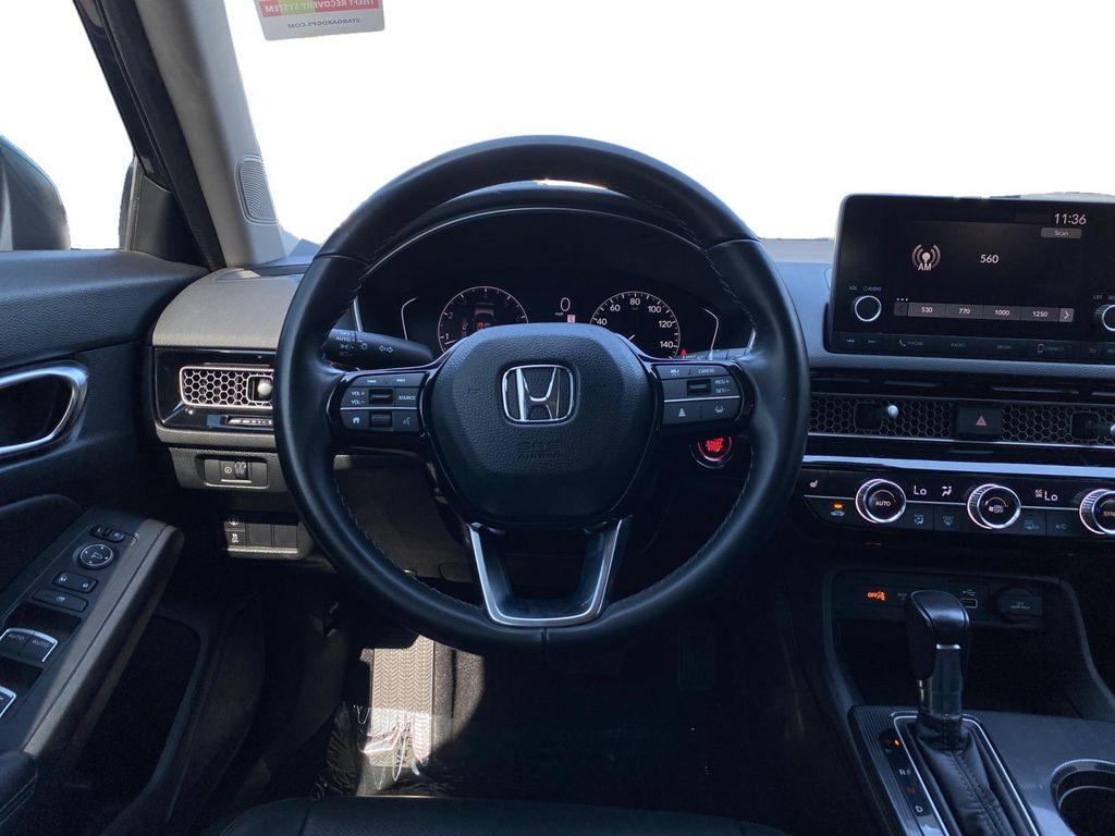 used 2022 Honda Civic car, priced at $22,299