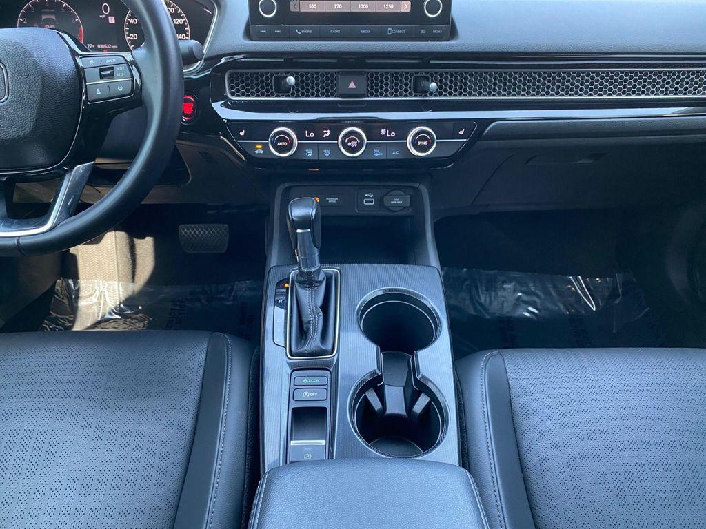 used 2022 Honda Civic car, priced at $22,299
