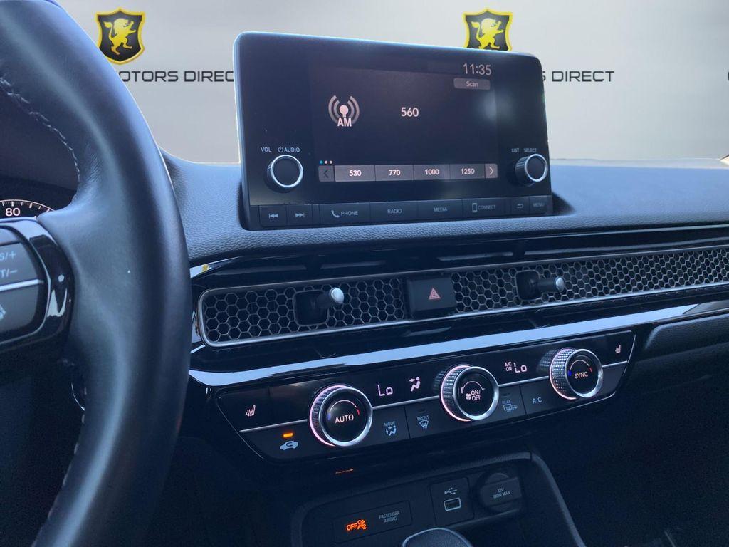 used 2022 Honda Civic car, priced at $22,299