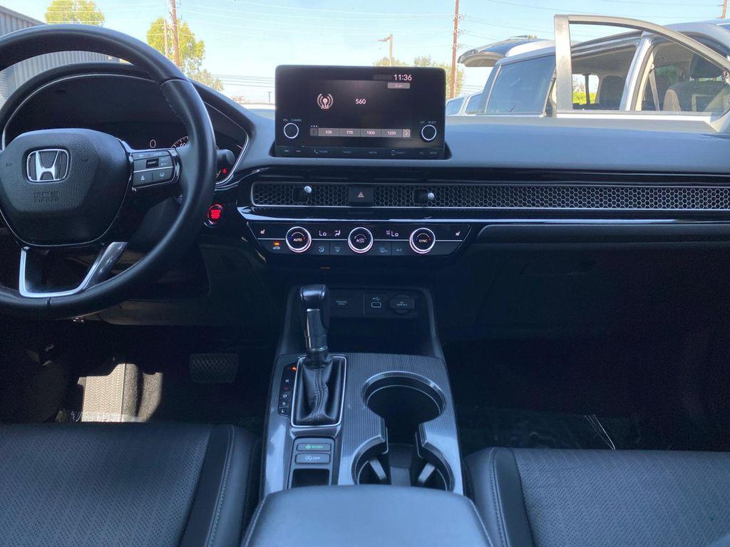 used 2022 Honda Civic car, priced at $22,299