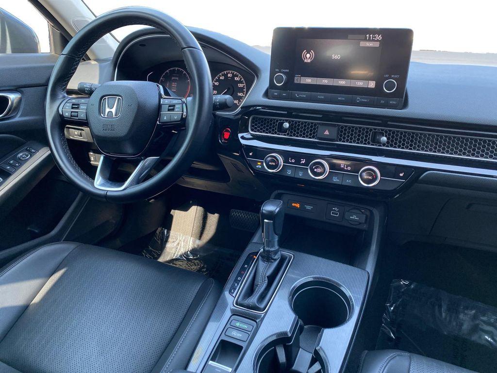 used 2022 Honda Civic car, priced at $22,299