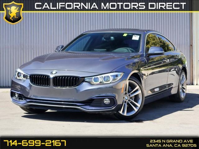 used 2019 BMW 440 Gran Coupe car, priced at $28,899