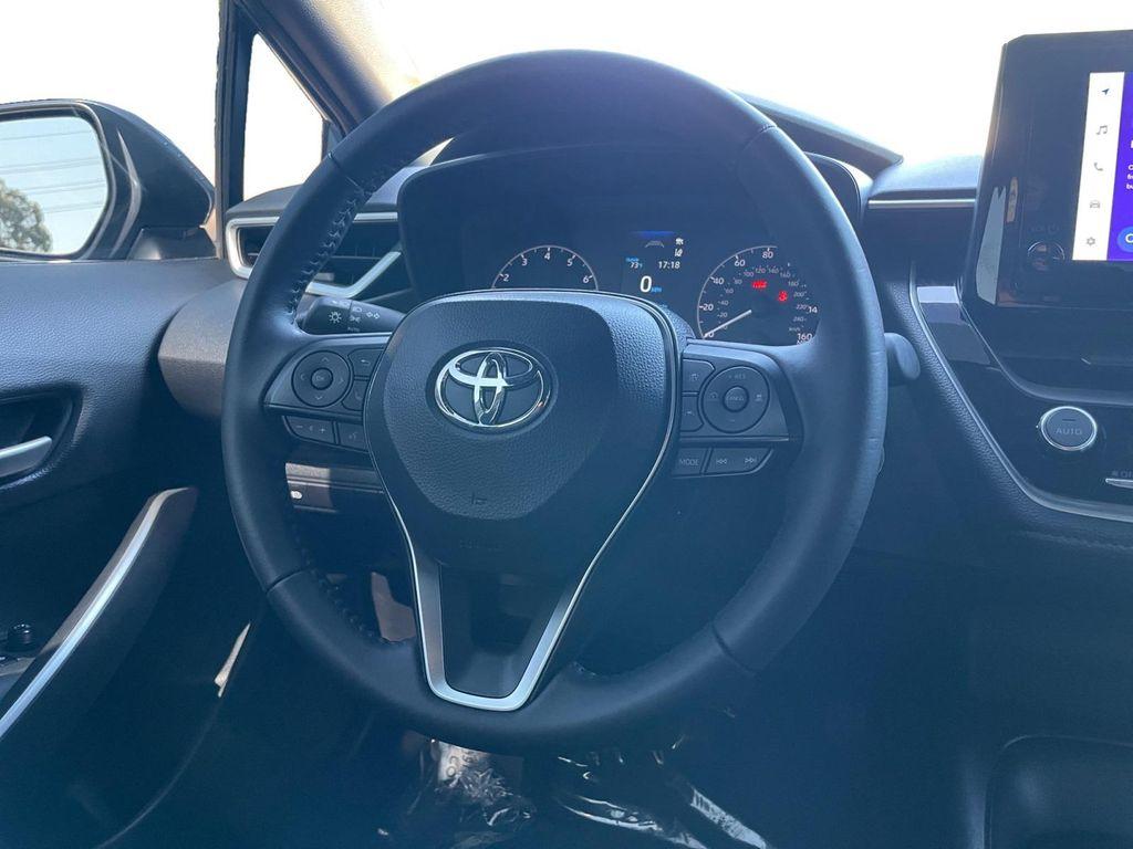 used 2024 Toyota Corolla car, priced at $20,999