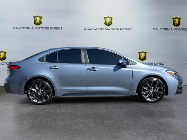 used 2024 Toyota Corolla car, priced at $23,999