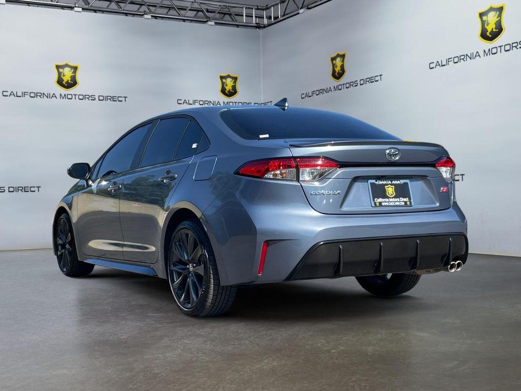 used 2024 Toyota Corolla car, priced at $20,999