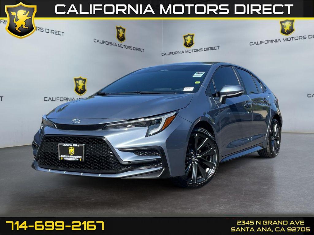used 2024 Toyota Corolla car, priced at $20,999