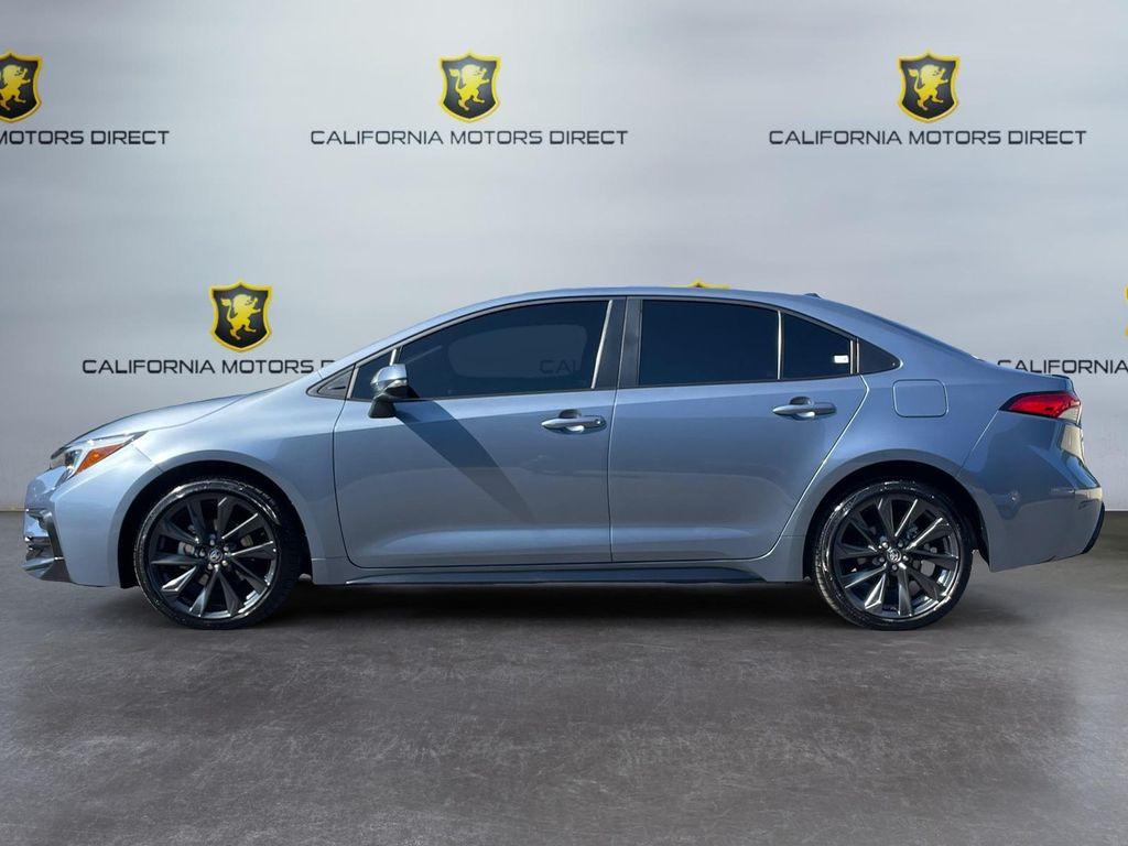 used 2024 Toyota Corolla car, priced at $20,999