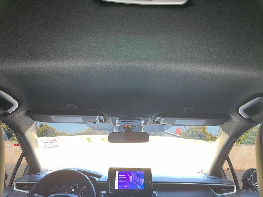 used 2024 Toyota Corolla car, priced at $20,999