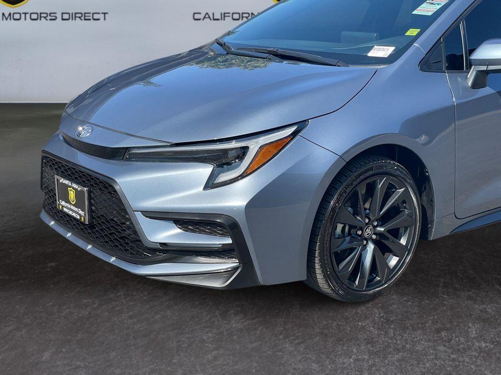 used 2024 Toyota Corolla car, priced at $20,999