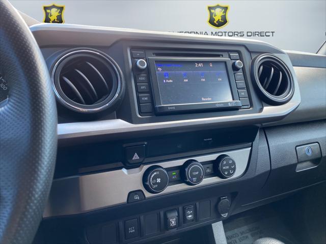 used 2019 Toyota Tacoma car, priced at $29,549