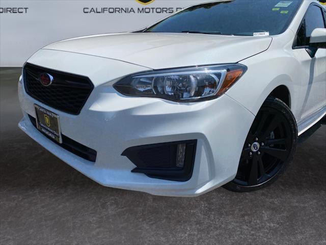used 2018 Subaru Impreza car, priced at $14,999