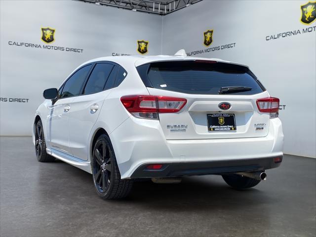 used 2018 Subaru Impreza car, priced at $14,999