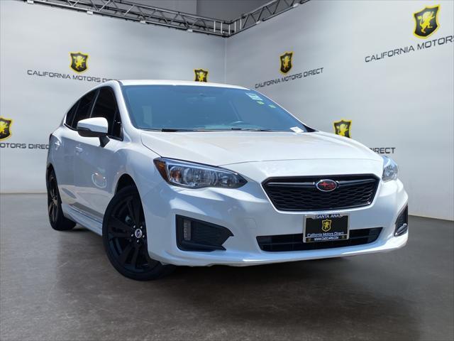 used 2018 Subaru Impreza car, priced at $14,999