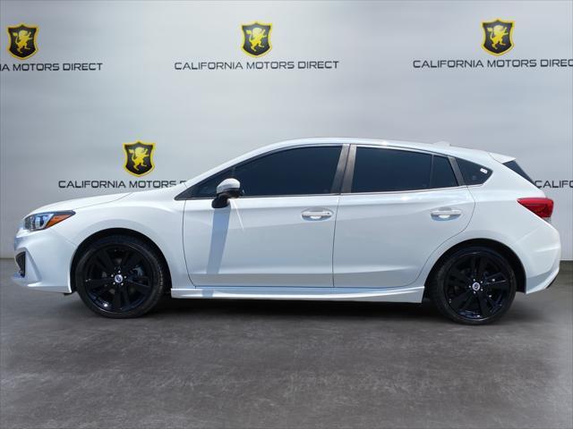 used 2018 Subaru Impreza car, priced at $14,999