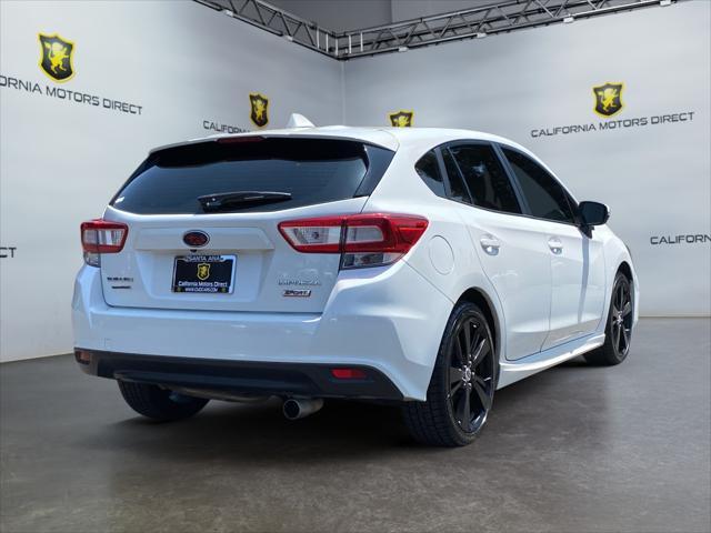 used 2018 Subaru Impreza car, priced at $14,999